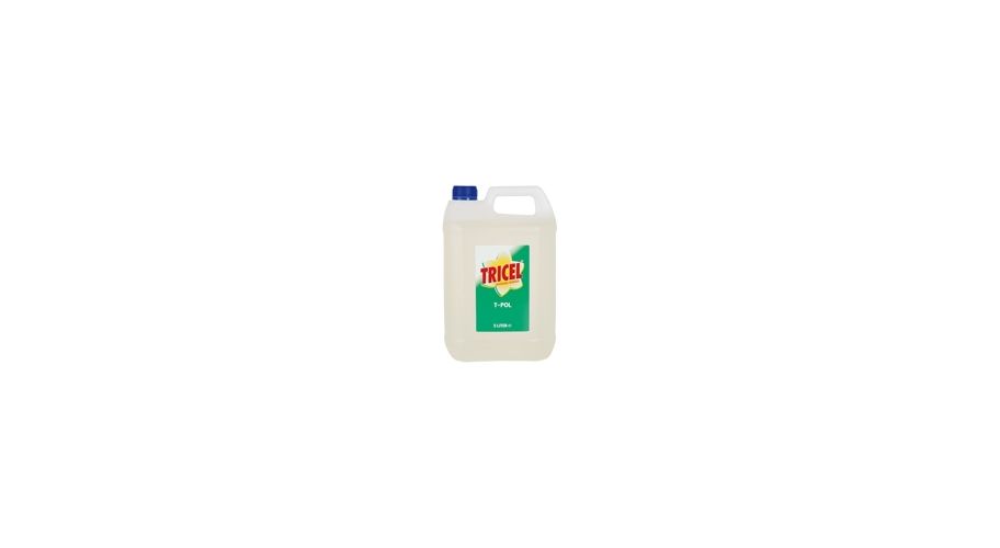 Tricel T-pol reiniger ongeparf. 4x5 L.