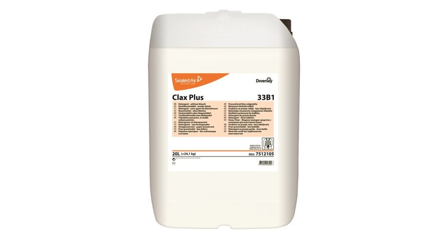 Clax Plus 20 L. Vloeibaar wasmiddel